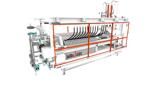 Chamber filter press KFP-SA
