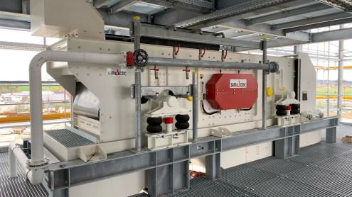 Ellipsen-Siebmaschine