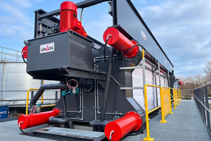 Wasseraufbereitung WSA KCS Denmark