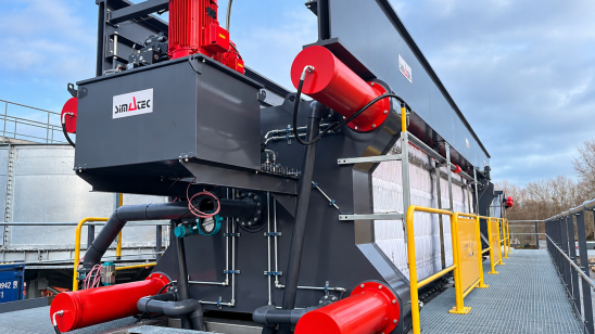 Wasseraufbereitung WSA KCS Denmark