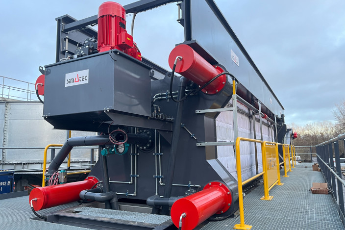 Wasseraufbereitung WSA KCS Denmark