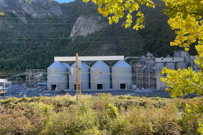 Materialbewirtschaftung Lyon-Turin