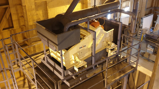 Dewatering screen Reaktor