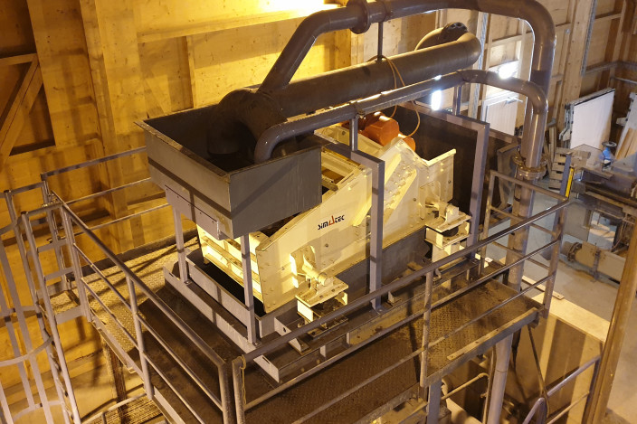 Dewatering screen Reaktor