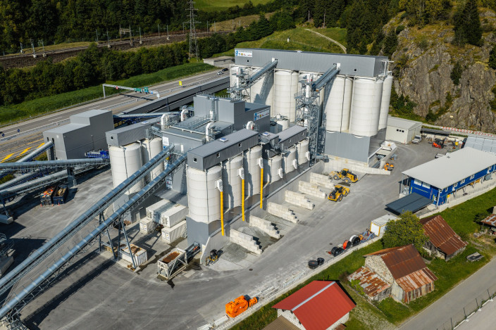 Materialbewirtschaftung Gotthard Nord & Süd