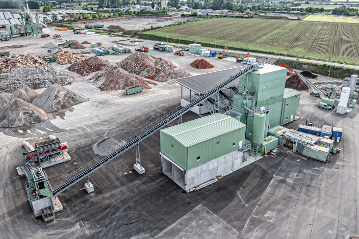 BAUSTOFF RECYCLINGANLAGE HEIMERTINGEN