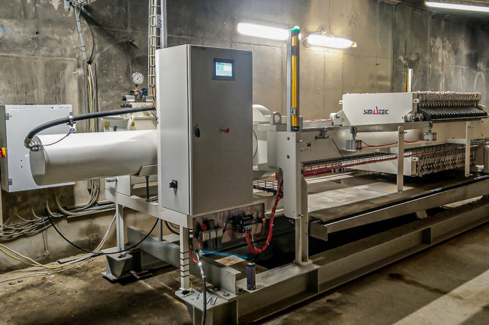 KFP-A NEW CHAMBER FILTER PRESS