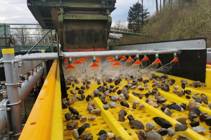 Ersatz Euroclass Sieb